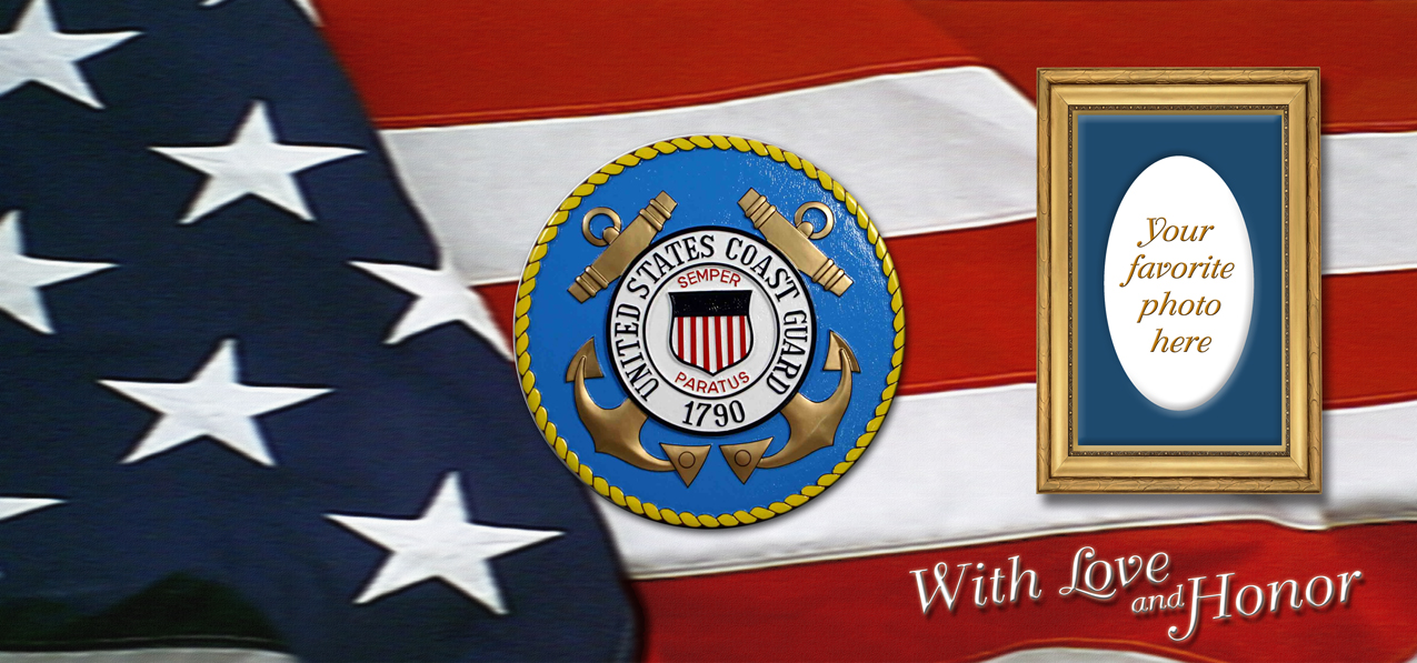 With Love And Honor Coast Guard